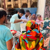 Daily Free Breakfast at Unani Hospital